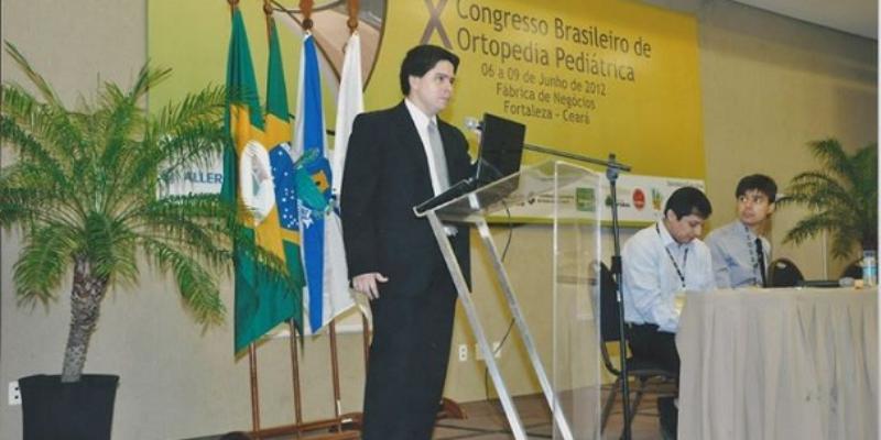 X Congresso Brasileiro de Ortopedia Pediátrica